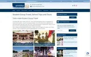 Studentgrouptravel.com Screenshot 2024-04-17 08:07:31
