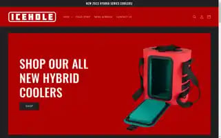 Iceholecoolers.com Screenshot 2024-05-16 02:14:57