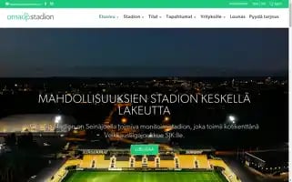 Omaspstadion.fi Screenshot 2024-07-01 12:47:38