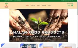 Nalamfoodscoimbatore.com Screenshot 2024-05-21 11:33:25