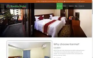 Karmahotelnepal.com Screenshot 2024-04-23 11:59:05