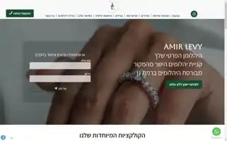 Amirlevy-j.com Screenshot 2024-05-29 07:44:10