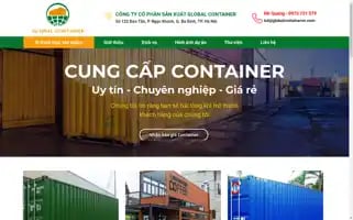 Globalcontainervn.com Screenshot 2024-06-17 15:03:06