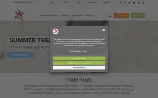 Four-paws.org Screenshot 2024-06-18 23:09:27