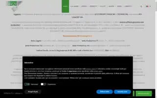 Tecnogisrl.it Screenshot 2024-07-08 15:53:06