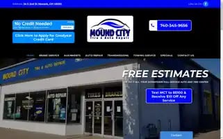 Moundcitytire.com Screenshot 2024-05-16 08:27:15