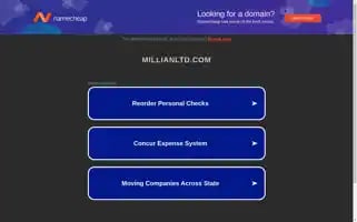 Millianltd.com Screenshot 2024-05-24 14:04:15