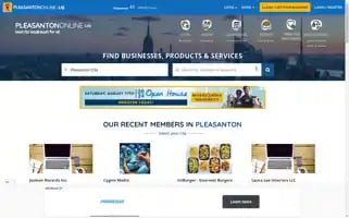 Pleasantononline.us Screenshot 2024-07-07 05:39:36