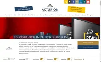 Acturion-industrie-pc.com Screenshot 2024-07-04 17:39:17