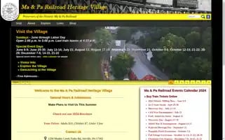 Maandparailroad.com Screenshot 2024-06-13 15:19:11