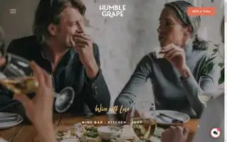 Humblegrape.co.uk Screenshot 2024-05-05 15:53:39