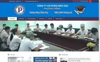 Giaoducphuongdong.edu.vn Screenshot 2024-06-25 10:16:51