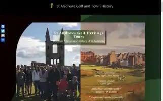 Standrewsgolfhistorytours.com Screenshot 2024-04-19 10:58:01