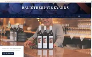 Balistreriwine.com Screenshot 2024-06-12 03:13:19