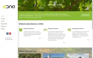 E-dna.sk Screenshot 2024-07-10 09:30:35