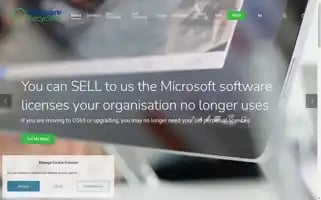 Softwarerecycling.ie Screenshot 2024-05-18 18:01:38