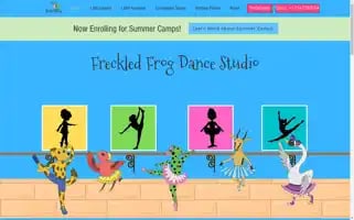Freckledfrogdancestudio.com Screenshot 2024-05-09 19:11:20