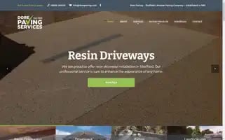 Dorepaving.com Screenshot 2024-07-04 00:55:34