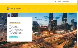 Libertymutualcanada.com Screenshot 2024-05-12 17:54:25
