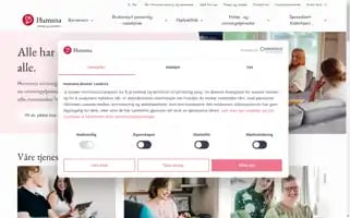 Humananorge.no Screenshot 2024-07-05 00:26:34