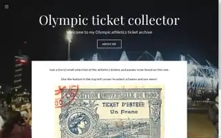Olympicticketcollector.com Screenshot 2024-04-19 12:14:03
