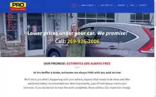 Promufflerandbrake.com Screenshot 2024-05-16 14:10:26