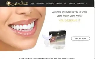 Luxsmile.ie Screenshot 2024-05-21 08:11:19