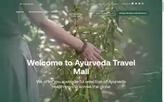 Ayurvedatravelmall.com Screenshot 2024-04-23 05:37:07