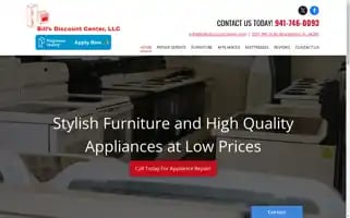 Billsdiscountcenter.com Screenshot 2024-05-08 19:15:06