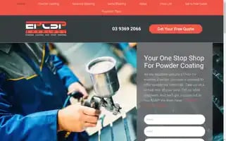 Everlastpowdercoating.com.au Screenshot 2024-07-30 07:41:57