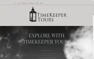 Timekeepertours.com Screenshot 2024-04-22 15:17:31