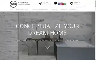 Queencitystone.com Screenshot 2024-05-13 14:46:07