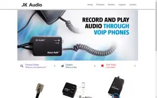 Jkaudio.com Screenshot 2024-06-13 19:02:40