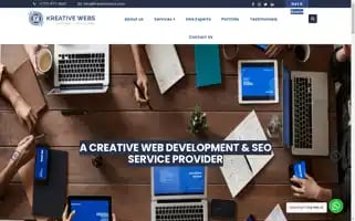 Kreativewebs.com Screenshot 2024-06-14 18:44:11