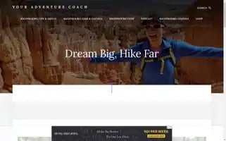 Youradventurecoach.com Screenshot 2024-05-15 09:03:54