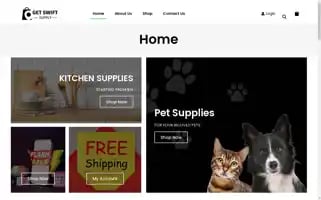 Getswiftsupply.com Screenshot 2024-05-25 05:01:54