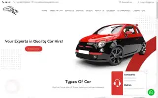 Sharadtravels.com Screenshot 2024-04-18 07:57:52