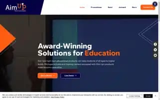 Aim-up.com Screenshot 2024-06-13 08:50:52