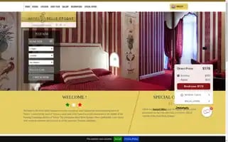Belleepoquehotelvenice.com Screenshot 2024-04-26 11:53:51