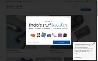 Shoplindasstuff.com Screenshot 2024-05-04 07:22:02