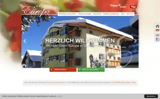 Europahotel.at Screenshot 2024-04-17 08:45:51