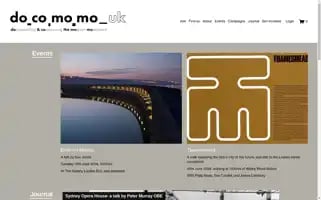 Docomomo.uk Screenshot 2024-06-16 10:34:49