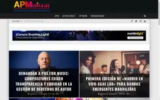 Portaldelamusicaenvivo.com Screenshot 2024-07-01 07:23:20