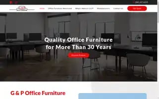 Gandpofficefurniture.com Screenshot 2024-05-09 20:21:43