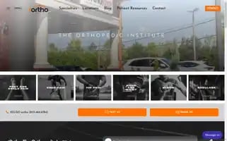 Iorthomd.com Screenshot 2024-06-17 12:47:37