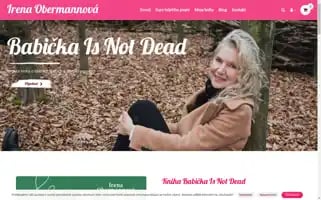 Irenaobermannova.cz Screenshot 2024-05-19 12:48:55