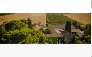 Domainesaint-hilaire.com Screenshot 2024-06-12 14:50:21