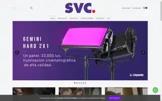 Svcstore.com.ar Screenshot 2024-07-03 19:40:59