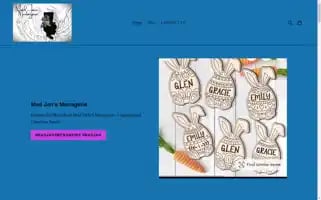 Madjansmenagerie.com Screenshot 2024-04-27 06:58:05