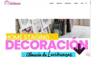 Luciernagasdecoracion.com Screenshot 2024-07-01 15:01:19